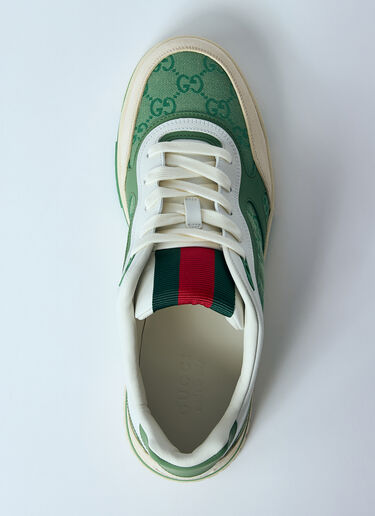 Gucci Interlocking G Sneakers Green guc0160014