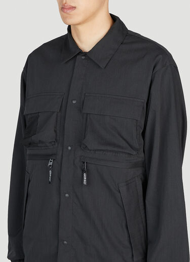 Gramicci x F/CE. Tech Coach Jacket Black grm0152024