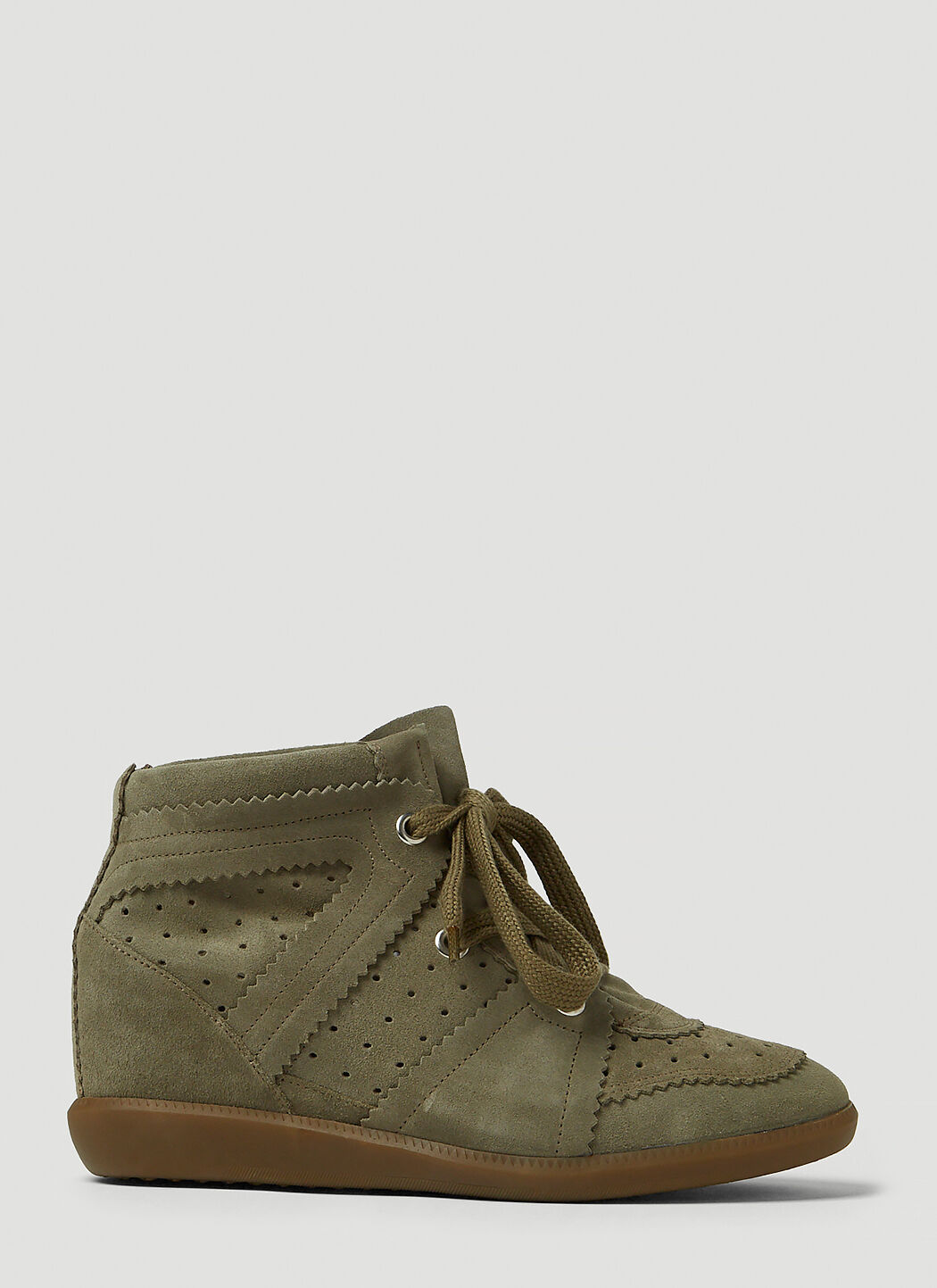 Isabel marant hotsell bobby khaki