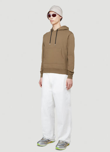 Youths In Balaclava Hooded Sweatshirt Green yib0140008
