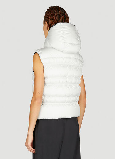 Weser Down Gilet Moncler Weser Down Gilet White mon0253003