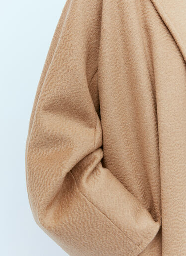 Max Mara Wool Robe Coat Camel max0254068