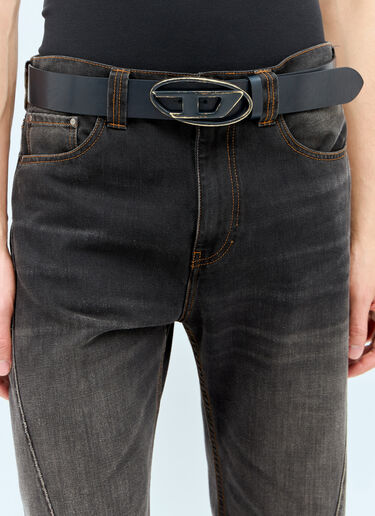 Diesel B-1DR Scratch Belt Black dsl0157048