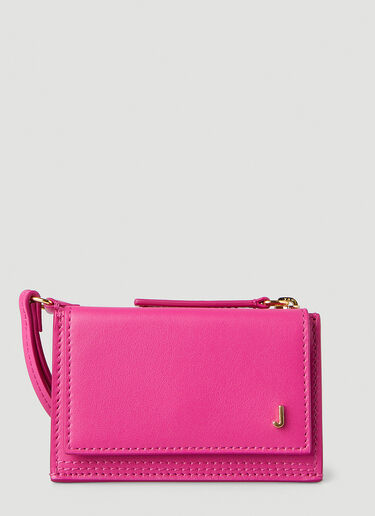 Jacquemus Le Porte Pichoto Cardholder Pink jac0246086