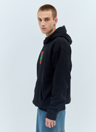 Awake NY Globe Hooded Sweatshirt Black awk0156010