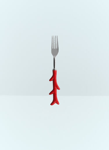 Les-Ottomans Coral Serving Set Red wps0691543
