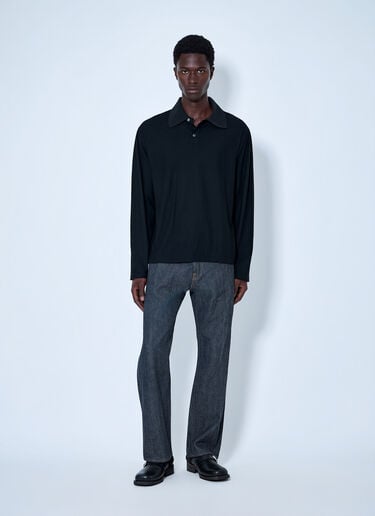 LN-CC® - Visvim: Social Sculpture 01 Wide Mud Jeans - Navy Visvim Social Sculpture 01 Wide Mud Jeans Navy vis0164004