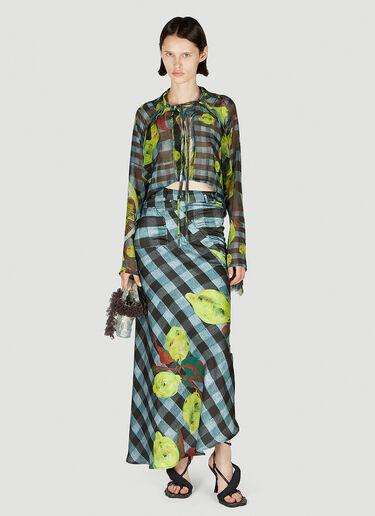 Deconstructed Top Ottolinger Deconstructed Top Black ott0251010