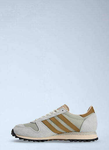 Longridge II Mesh Low-Top Sneakers adidas SPZL Longridge II Mesh Low-Top Sneakers Grey aos0164006