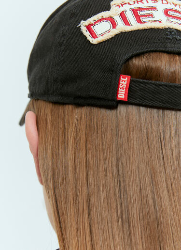 C-Braff Baseball Cap Diesel C-Braff Baseball Cap Black dsl0157038