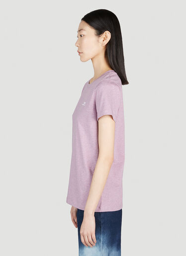 A.P.C. 아이템 F 티셔츠 라일락 apc0251011