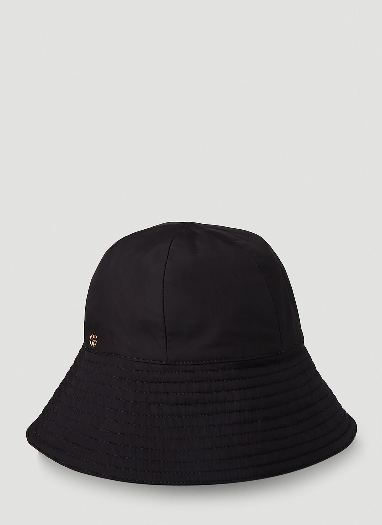 Gucci Brella Cloche Hat In Black