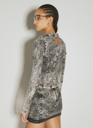 Y/Project Paris' Best Patch Denim Jacket Black ypr0254005