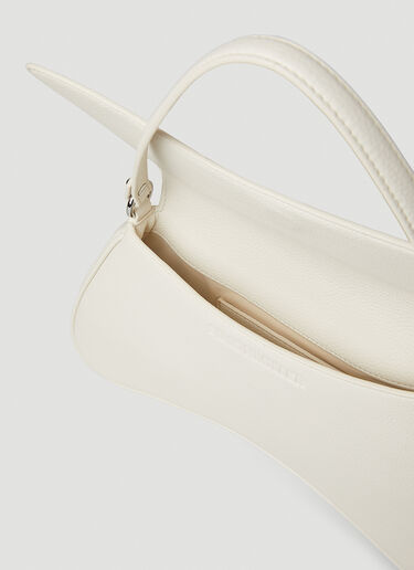 SIMON MILLER Boom Shoulder Bag White smi0251037