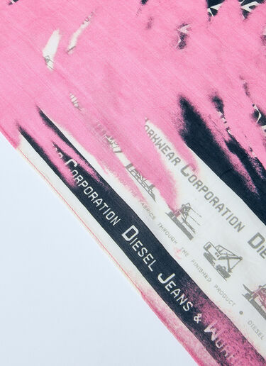 Diesel S-Nina Scarf Pink dsl0260002