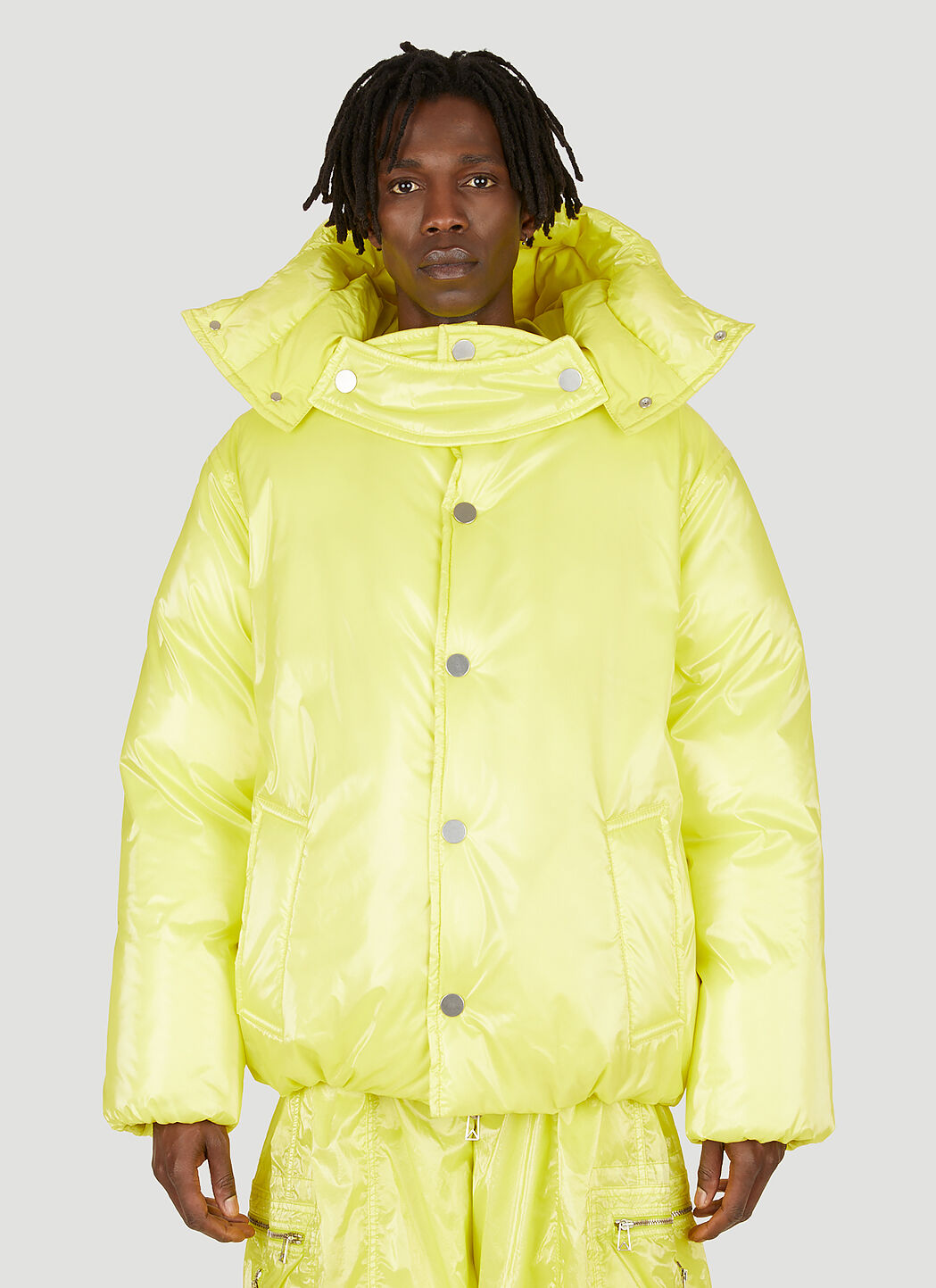 High shine raincoat discount