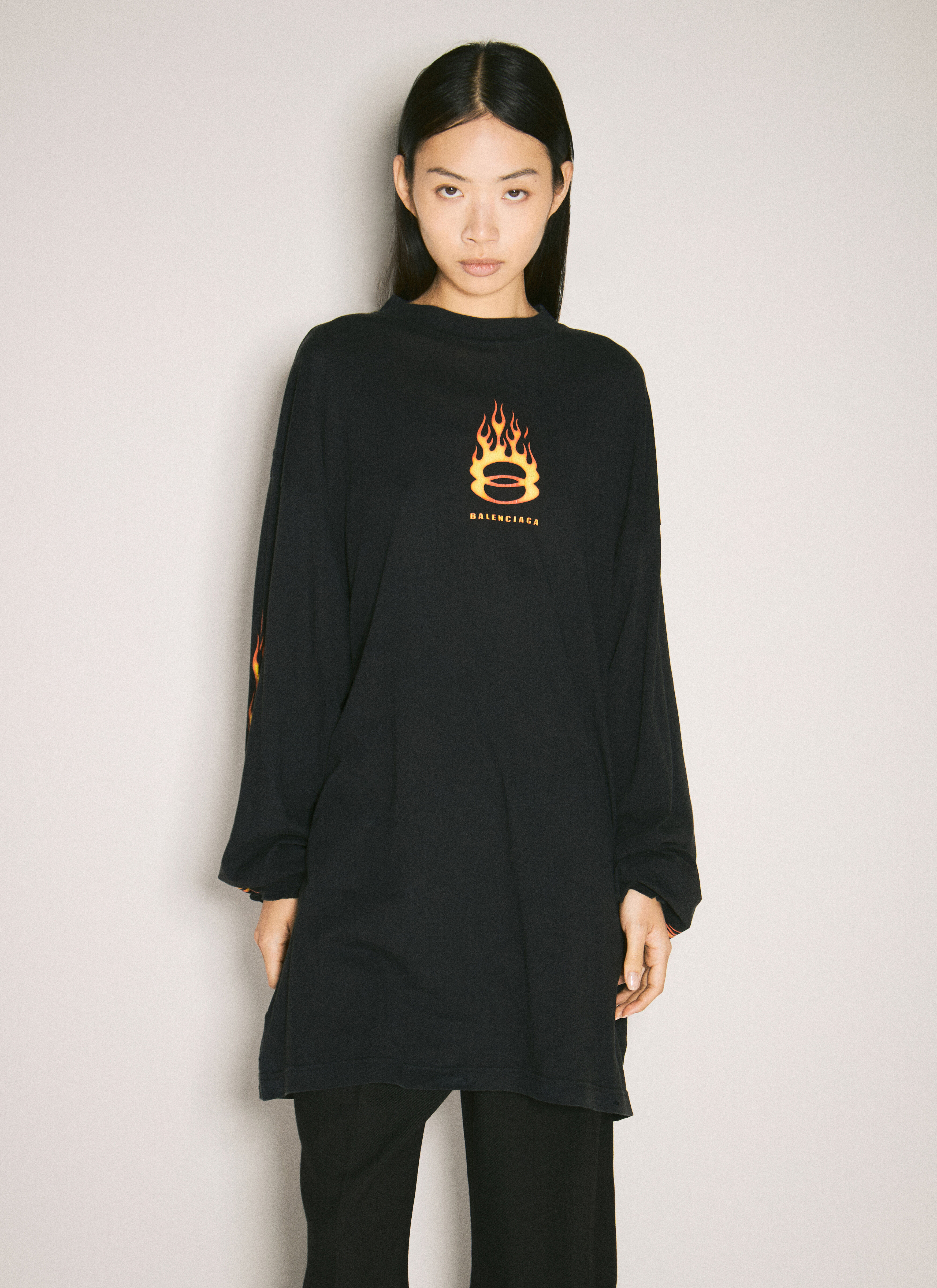 Balenciaga techno t shirt hot sale