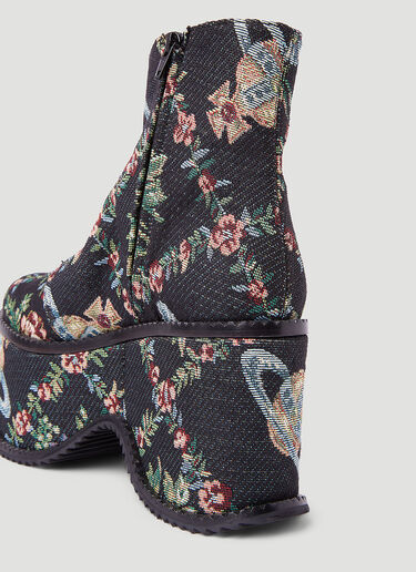 Slade Platform Boots Vivienne Westwood Slade Platform Boots Black vvw0253023