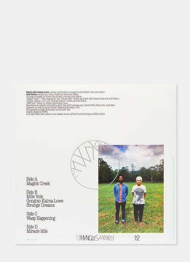FRKWYS VOL.12 - We Know Each Other Somehow by Robert Aiki, Aubrey Lowe and Ariel Kalma Music FRKWYS VOL.12 - We Know Each Other Somehow by Robert Aiki, Aubrey Lowe and Ariel Kalma Black mus0504145