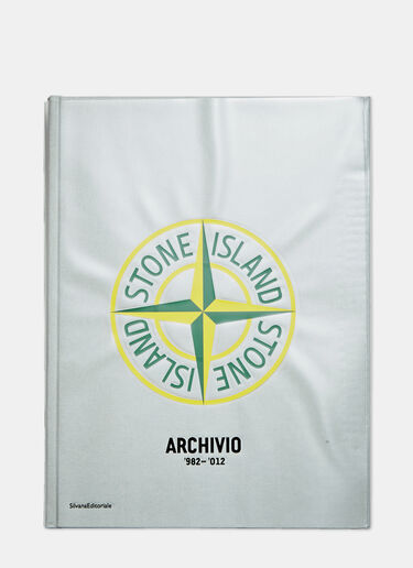 Books Stone Island: Archivio 982¬012 Black dbn0505090