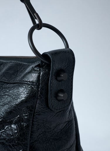 Small Le City Motorcycle Shoulder Bag Balenciaga Small Le City Motorcycle Shoulder Bag Black bal0162014