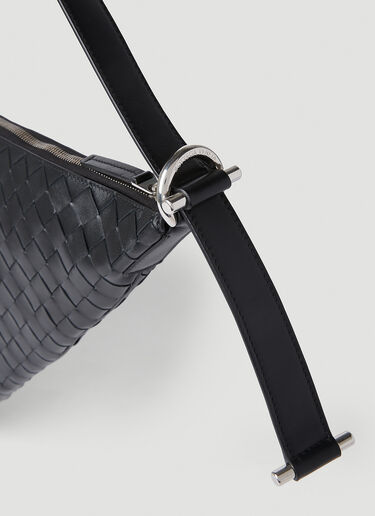 Bottega Veneta Virgule Crossbody Bag Black bov0352002