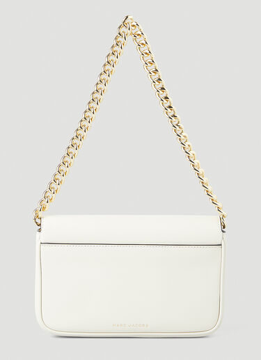 Marc Jacobs J Marc Shoulder Bag Cream mcj0250032