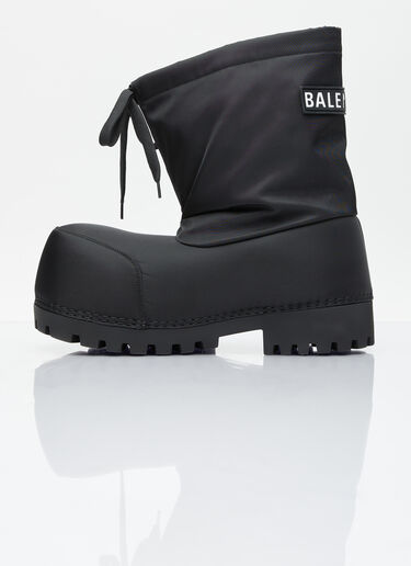 Balenciaga Alaska Low Boots Black bal0155040