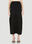 Wynn Hamlyn Accordian Knit Skirt Beige wyh0249008