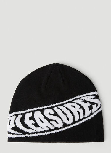 Pleasures Bubble Skully Beanie Hat Black pls0151015