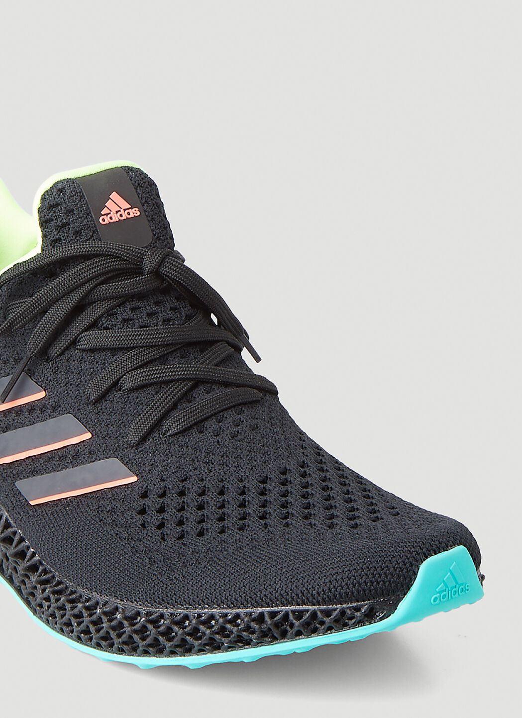adidas 4D Future Craft Sneakers in Black LN CC