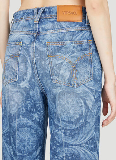 Versace Barocco Regular Fit Jeans Blue ver0255002