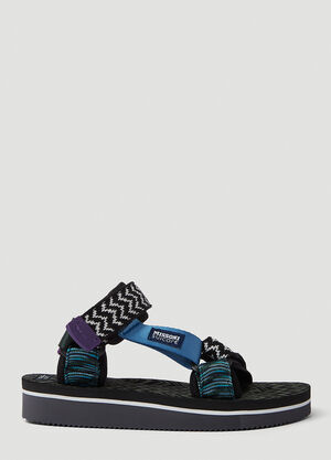 Balenciaga Depa Sandals Blue bal0153039