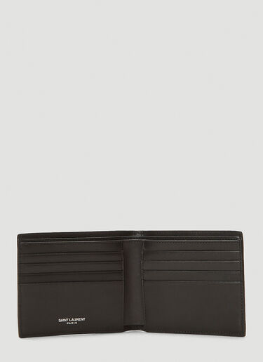Saint Laurent Monogram Bi-Fold Wallet Black sla0136055
