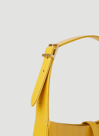 Saint Laurent Le 5A7 Shoulder Bag Yellow sla0251135