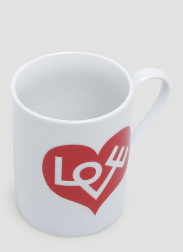 Vitra Love Heart Coffee Mug White wps0644772