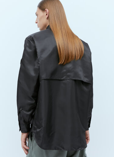 Engineered Garments 트레일 셔츠  블랙 egg0154003