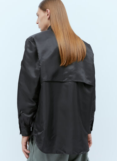 トレイルシャツ Engineered Garments トレイルシャツ ブラック egg0154003