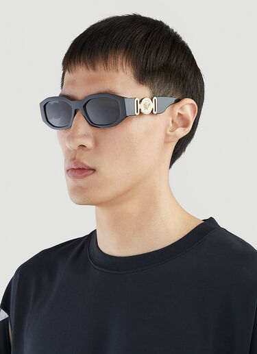 Versace Medusa Biggie Sunglasses Black lxv0351003