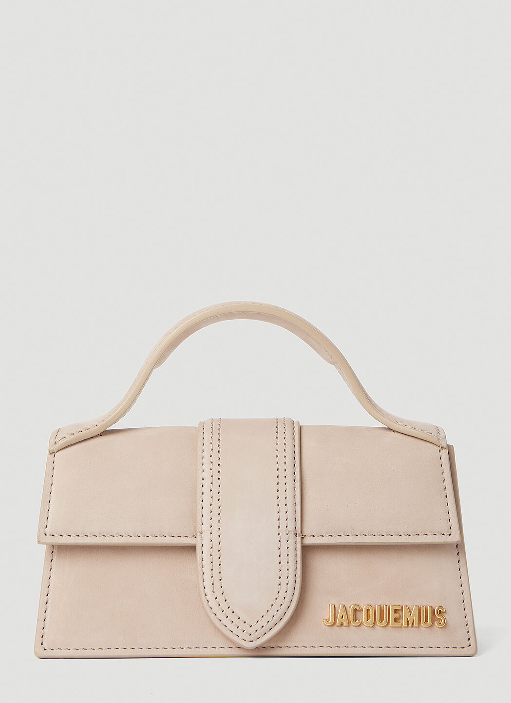 Jacquemus Le Bambino Handbag in Beige LN CC