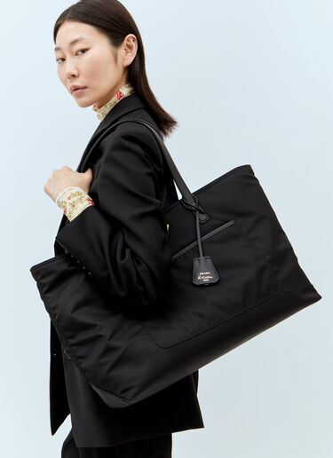 Prada Re-Edition 1978 Re-Nylon Tote Bag Black pra0258048