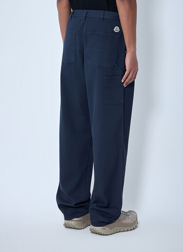 Moncler Relaxed-Fit Cargo Pants Navy mon0163026