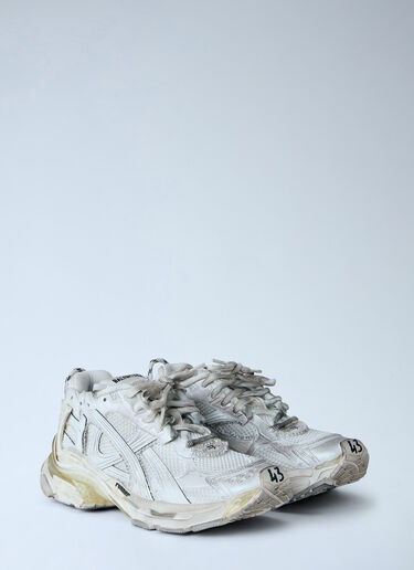 LN-CC® - Balenciaga: Runner Sneakers - White Balenciaga Runner Sneakers White bal0162024