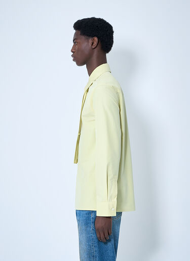 Jil Sander 经典领带衬衫  黄色 jil0160003