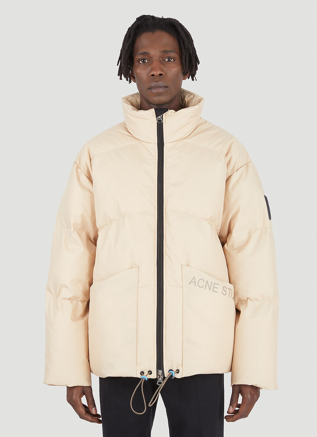 Acne down shop filled coat