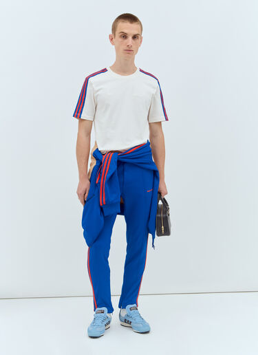 adidas by Wales Bonner 로고 자수 티셔츠 크림 awb0357017
