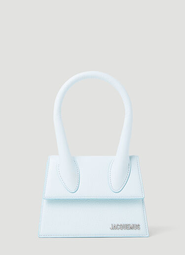 Le Chiquito Moyen Handbag Jacquemus Le Chiquito Moyen Handbag Blue jac0254096