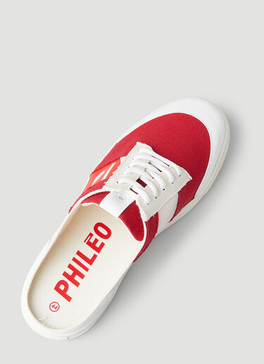 Phileo Tennis Mules Red phi0348003