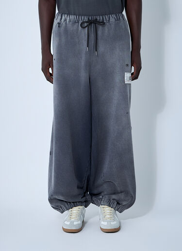 日光褪色长裤  Maison Mihara Yasuhiro 日光褪色长裤  黑色 mmy0160014