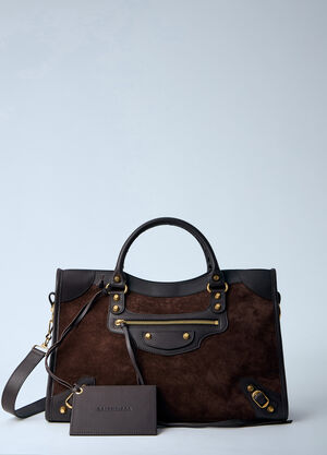 Balenciaga Le City Bag Medium Brown bal0264019